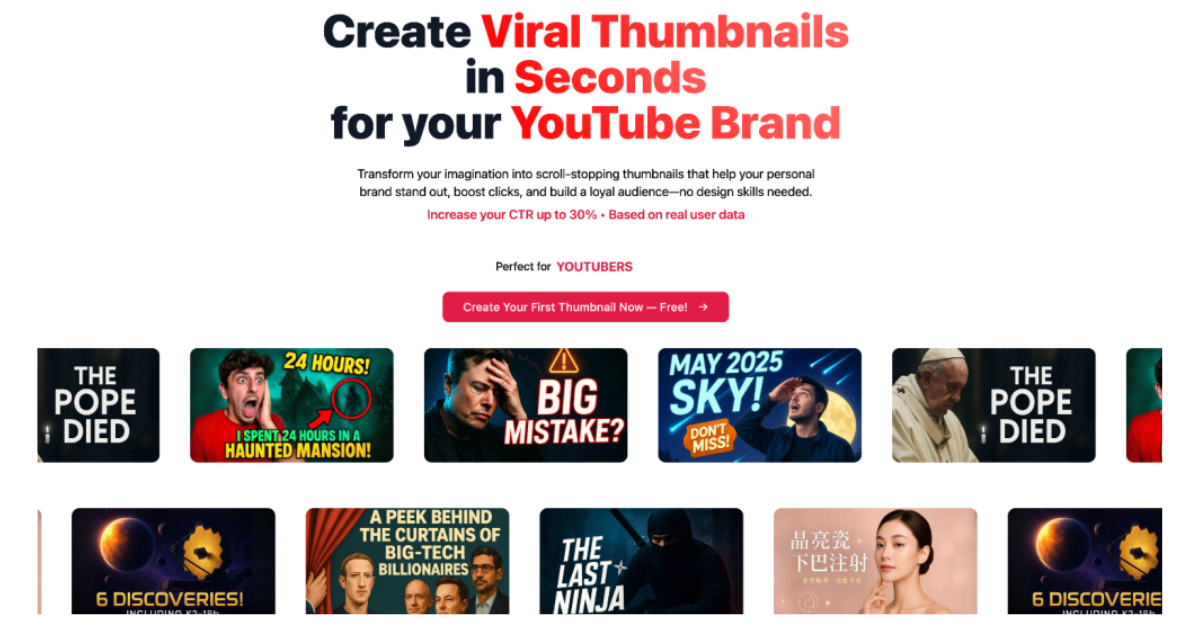 AI Tools for Thumbnail Design and YouTube Branding